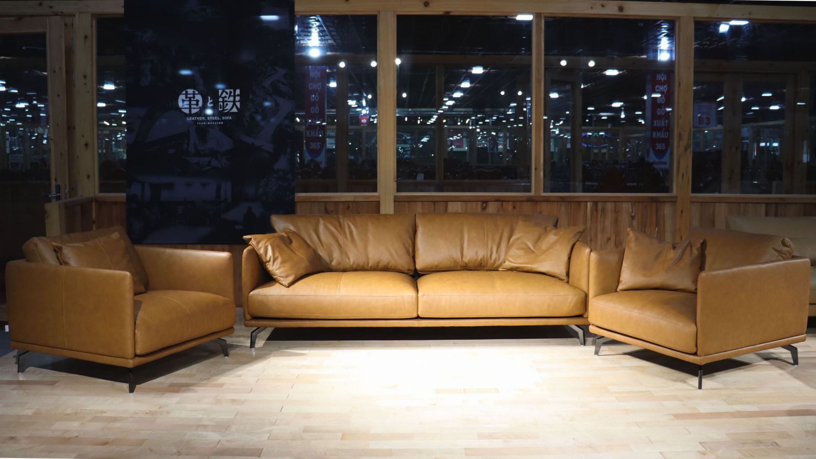 Sofa nhập khẩu chất lượng hiện đại