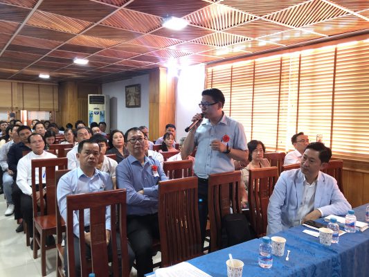 Các cấu hỏi của khách mời vê mối quan tâm