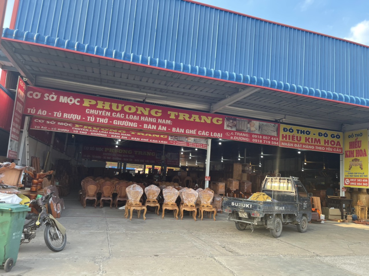 (Hình ảnh gian hàng cũ )